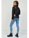 Sam 73 Černá dámská prošívaná lehká bunda 73 Besd