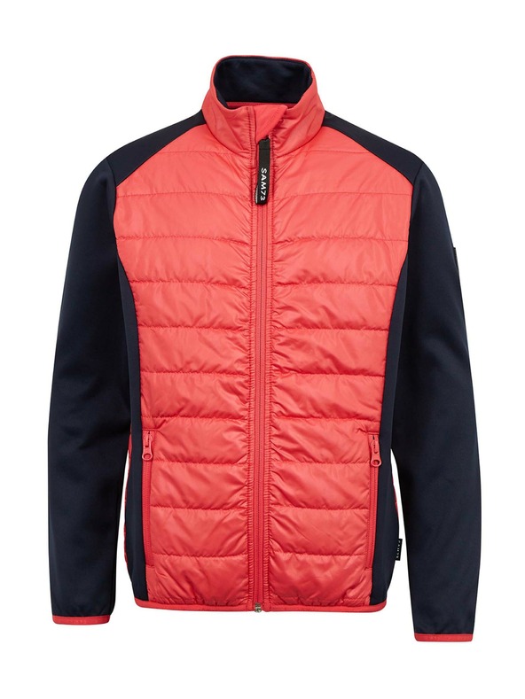 Sam 73 Modro-růžová holčičí prošívaná bunda SAM 73 Nurnia