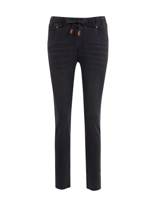 Sam 73 Tmavě šedé dámské džínové kalhoty SAM 73 Líza