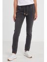 Sam 73 Tmavě šedé dámské džínové kalhoty SAM 73 Líza