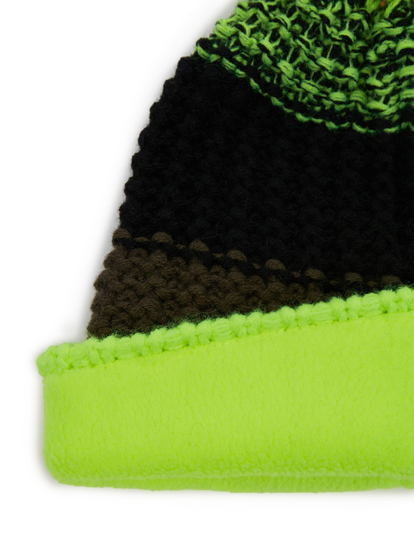 Sam 73 Zeleno-černá klučičí čepice SAM 73