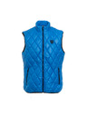 Sam 73 Modrá pánská prošívaná vesta SAM 73