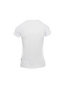 Sam 73 Bílé dámské tričko s potiskem SAM 73