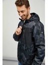 Sam 73 Černo-šedá pánská army bunda SAM73 Lachlan