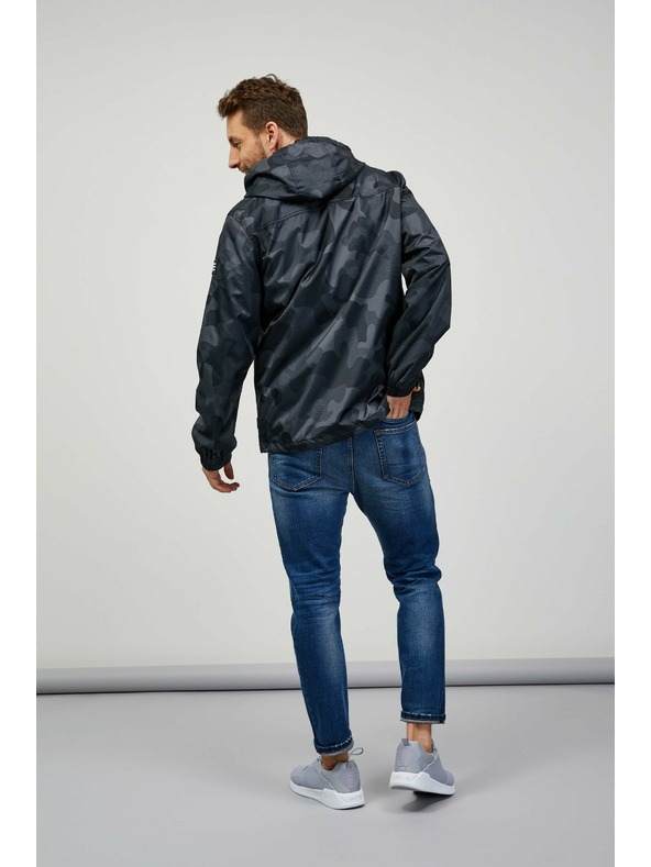 Sam 73 Černo-šedá pánská army bunda SAM73 Lachlan