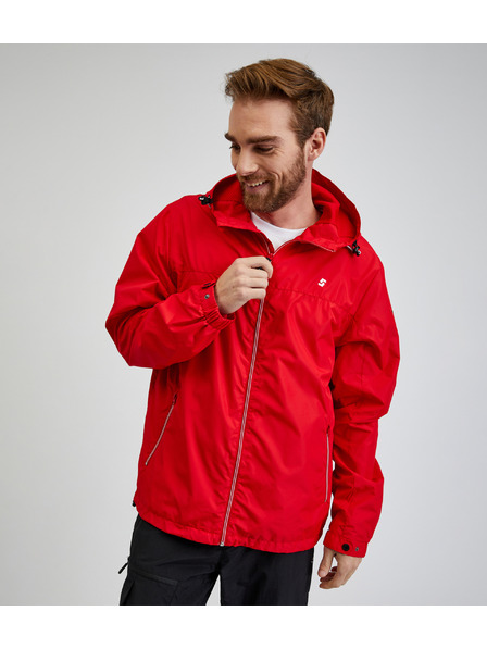 Sam 73 Červená pánská bunda SAM73 Hercules