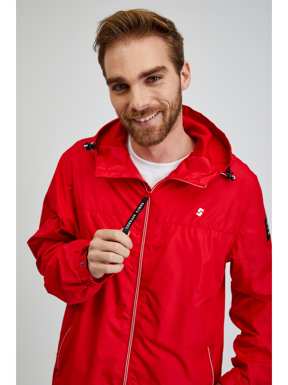 Sam 73 Červená pánská bunda SAM73 Hercules