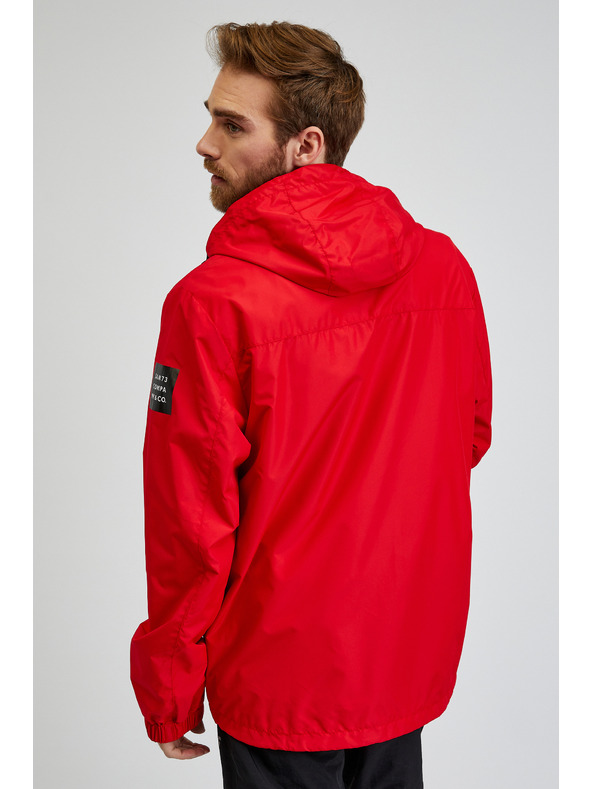 Sam 73 Červená pánská bunda SAM73 Hercules