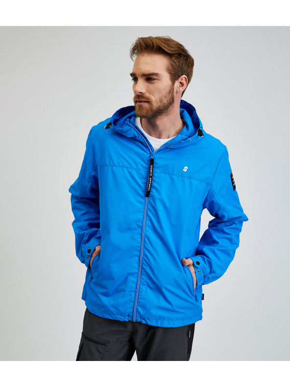 Sam 73 Modrá pánská bunda SAM73 Hercules