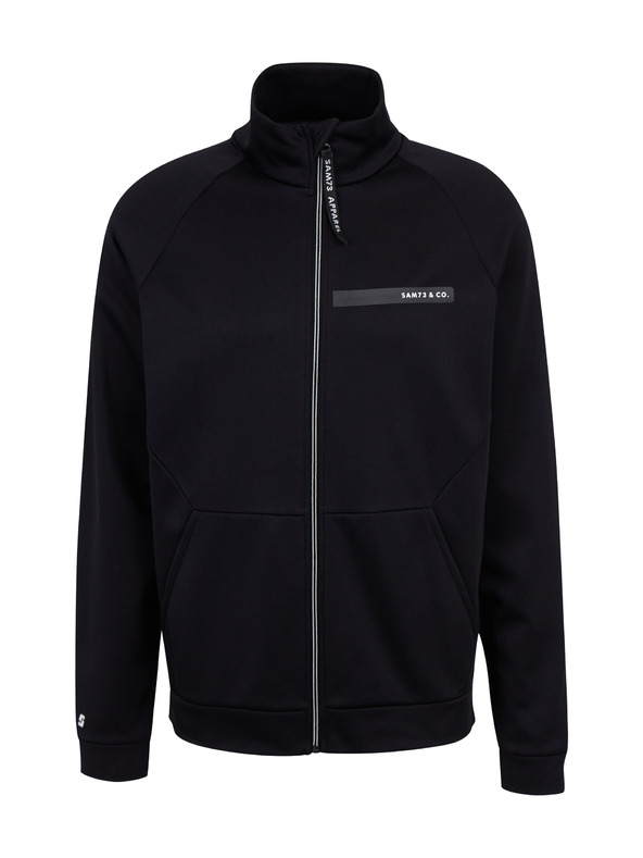 Sam 73 Černá pánská mikina na zip SAM 73 Darth
