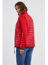 Sam 73 Červená dámská lehká prošívaná bunda SAM 73 Melman
