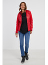 Sam 73 Červená dámská lehká prošívaná bunda SAM 73 Melman