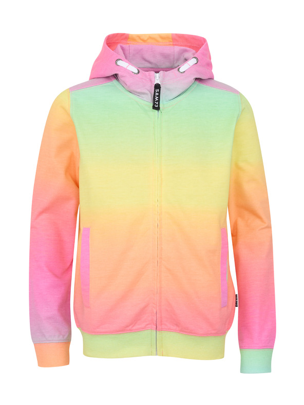 Sam 73 Žluto-růžová holčičí mikina SAM 73 Coco