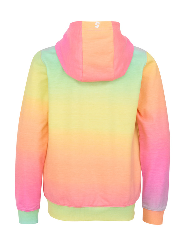 Sam 73 Žluto-růžová holčičí mikina SAM 73 Coco