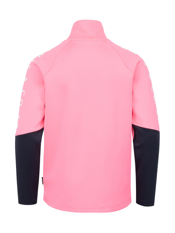 Sam 73 Růžová holčičí mikina na zip SAM 73 Nana