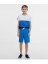Sam 73 Modré klučičí teplákové kraťasy SAM 73 Flop