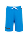Sam 73 Modré klučičí teplákové kraťasy SAM 73 Flop