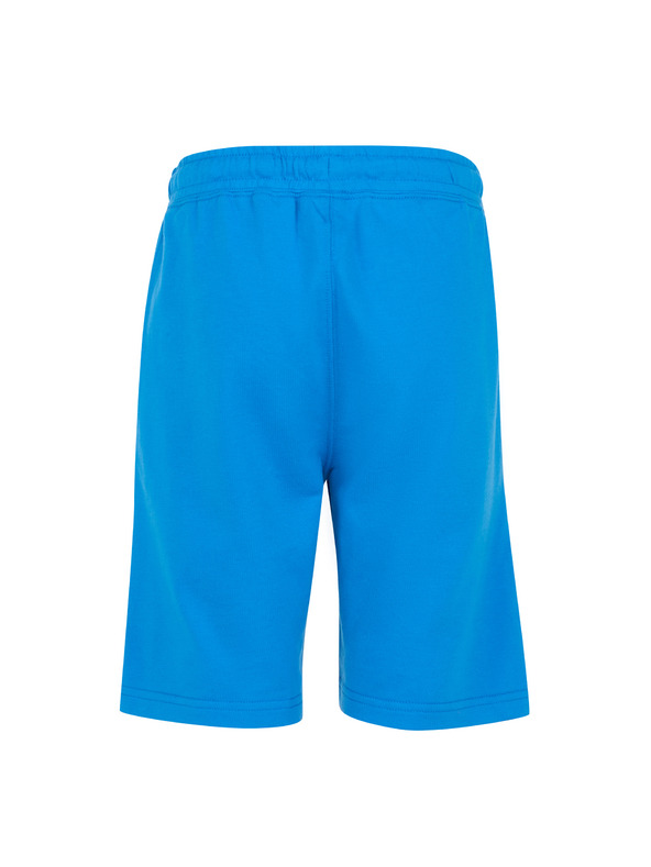 Sam 73 Modré klučičí teplákové kraťasy SAM 73 Flop