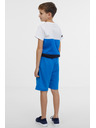 Sam 73 Modré klučičí teplákové kraťasy SAM 73 Flop