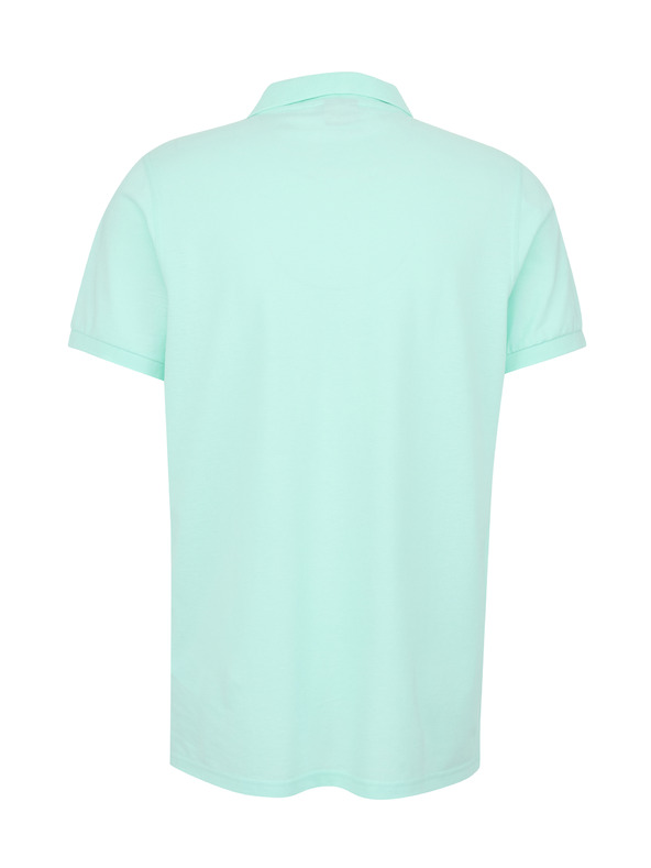 Sam 73 Tyrkysové pánské polo tričko SAM 73 Julián