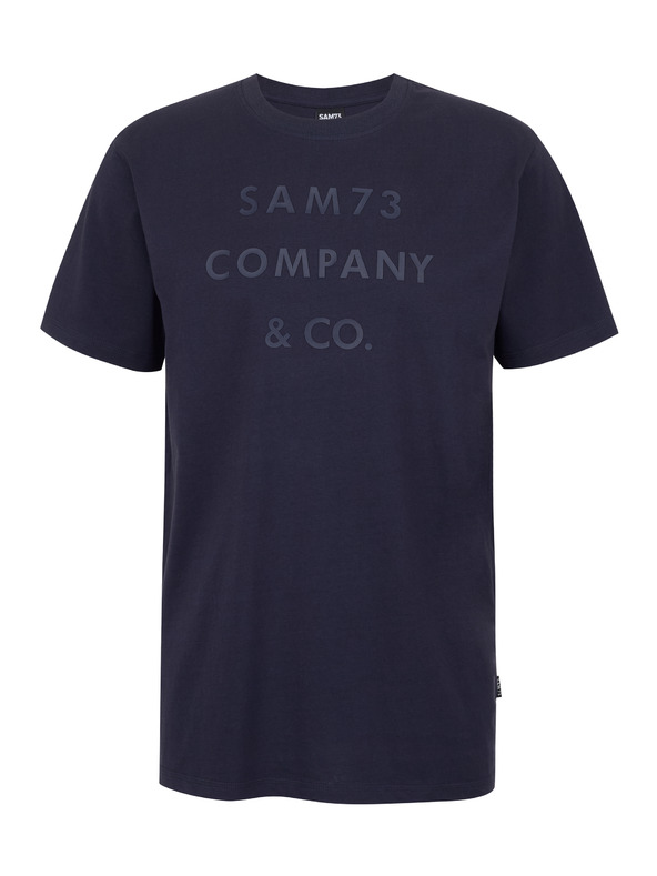 Sam 73 Tmavě modré pánské tričko SAM 73 Milhouse