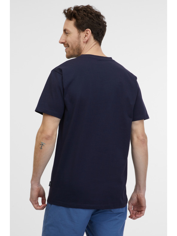 Sam 73 Tmavě modré pánské tričko SAM 73 Milhouse