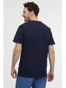 Sam 73 Tmavě modré pánské tričko SAM 73 Milhouse