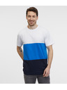 Sam 73 Bílo-modré pánské tričko SAM 73 Norman