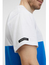 Sam 73 Bílo-modré pánské tričko SAM 73 Norman