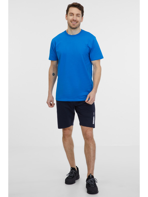 Sam 73 Modré pánské tričko SAM 73 Goose