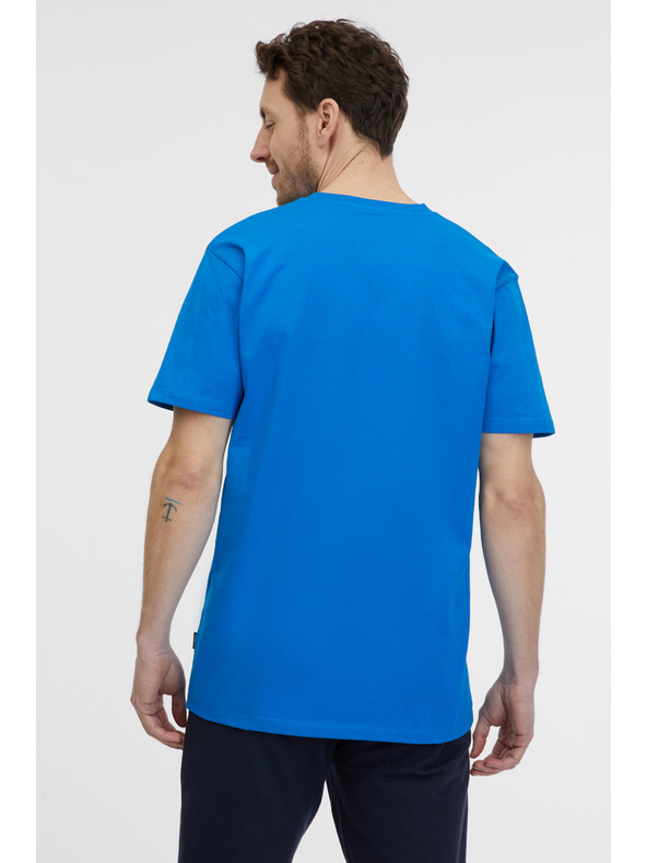 Sam 73 Modré pánské tričko SAM 73 Goose