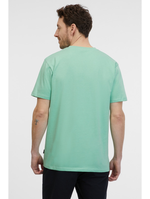Sam 73 Světle zelené pánské tričko SAM 73 Goose
