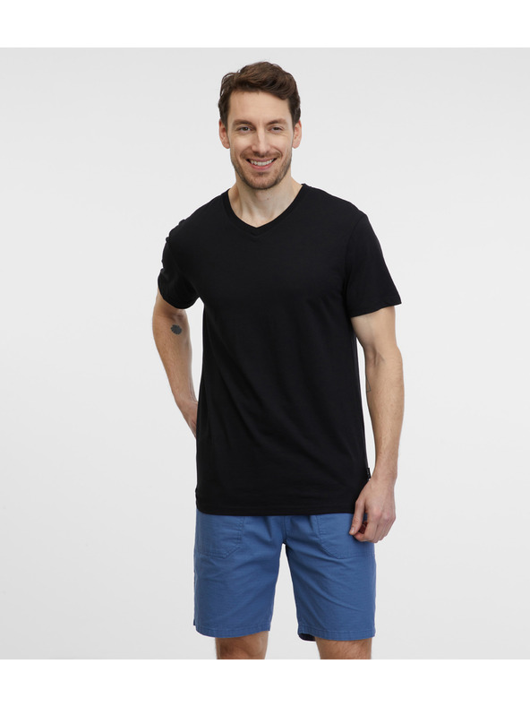 Sam 73 Černé pánské tričko SAM 73 Fidel