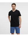 Sam 73 Černé pánské tričko SAM 73 Fidel