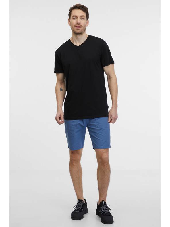 Sam 73 Černé pánské tričko SAM 73 Fidel