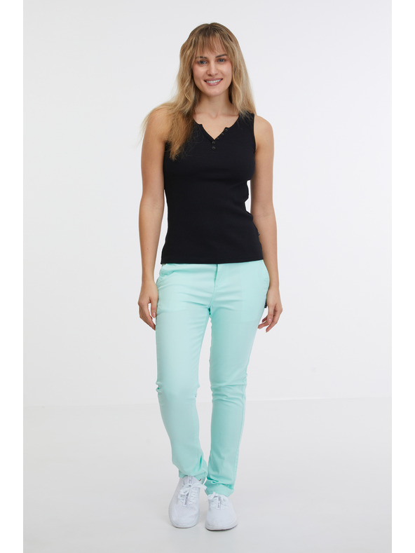 Sam 73 Černé dámské tílko SAM 73 Manuela