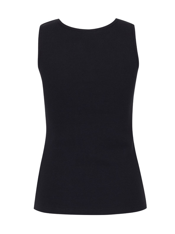 Sam 73 Černé dámské tílko SAM 73 Manuela