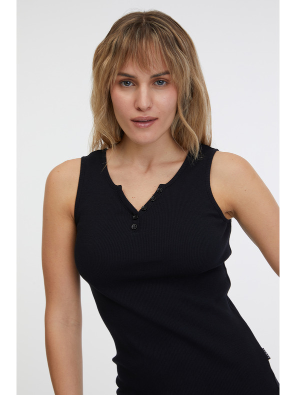 Sam 73 Černé dámské tílko SAM 73 Manuela