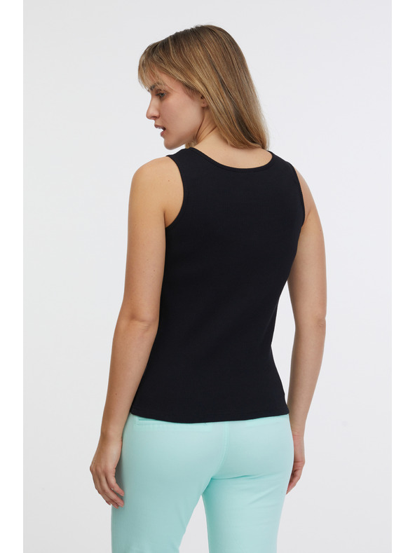 Sam 73 Černé dámské tílko SAM 73 Manuela