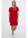 Sam 73 Červené dámské šaty SAM 73 Gazelle