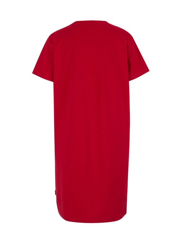 Sam 73 Červené dámské šaty SAM 73 Gazelle