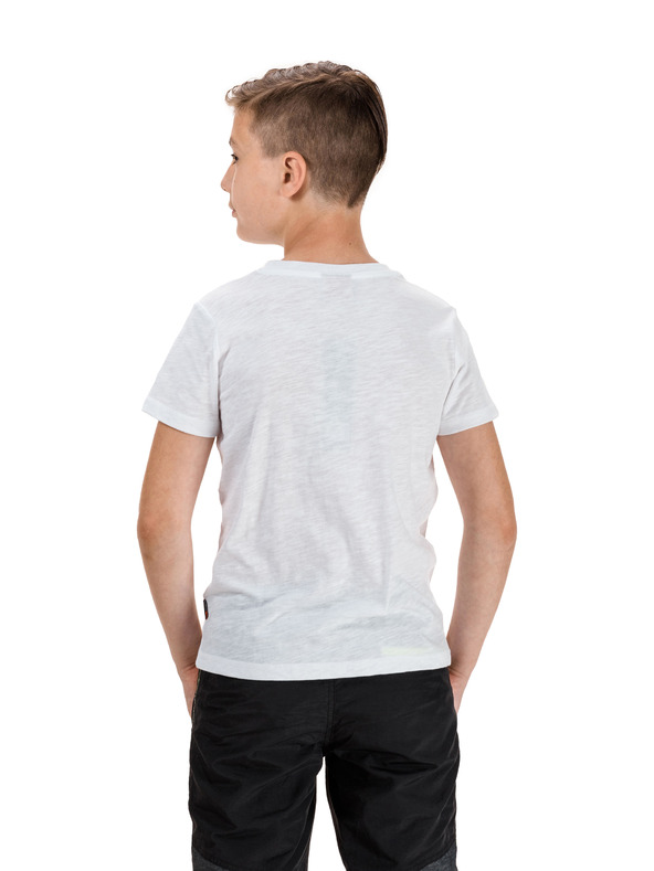 Sam 73 Bílé klučičí tričko SAM 73 Archie