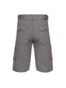 Sam 73 Šedé pánské kraťasy s kapsami SAM 73
