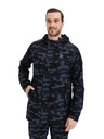 Sam 73 Tmavě modrá pánská maskáčová bunda SAM 73