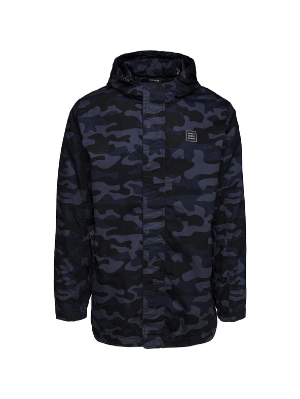 Sam 73 Tmavě modrá pánská maskáčová bunda SAM 73