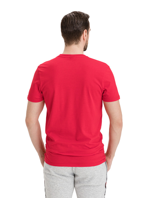 Sam 73 Červené pánské tričko SAM 73