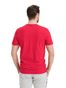 Sam 73 Červené pánské tričko SAM 73