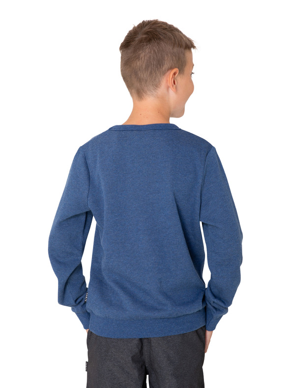 Sam 73 Tmavě modrá klučičí mikina s potiskem SAM 73 Brandon