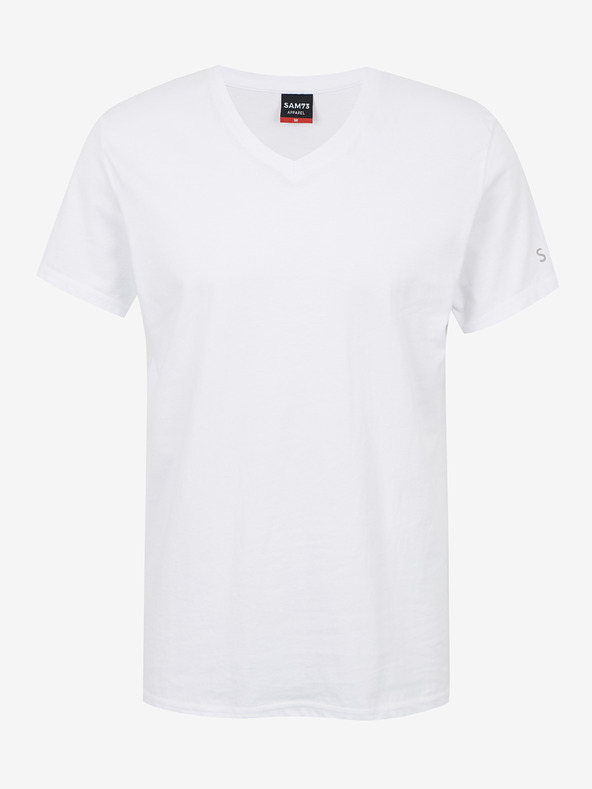 Sam 73 Bílé pánské tričko SAM 73 Blane