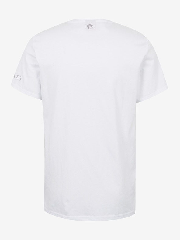 Sam 73 Bílé pánské tričko SAM 73 Blane